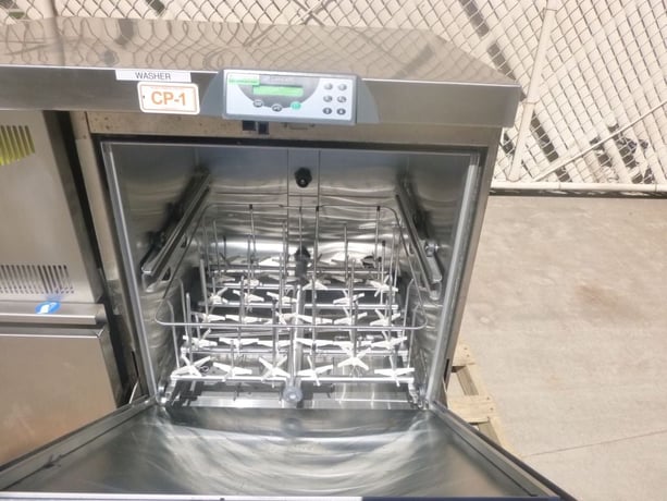 Undercounter Laboratory Glassware Washer, Lancer #820 LX, Stainless Steel, 4.9 cu.ft, 21.1" width x 19.6" - Image 5