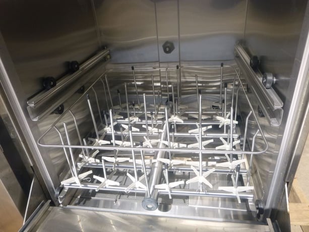 Undercounter Laboratory Glassware Washer, Lancer #820 LX, Stainless Steel, 4.9 cu.ft, 21.1" width x 19.6" - Image 6