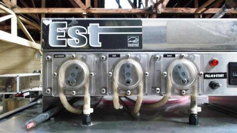 Ultramax #EST-8, Tray Washer, 20" width x 44" L x 17" deep washing area, 1 HP pump, 120 V, 16 Amps - Image 8