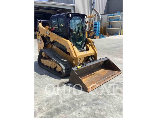 Caterpillar 259D3 C3H2, Skid Steer Loader, 2238 hours, S/N: CW905923, 2020 - Image 2