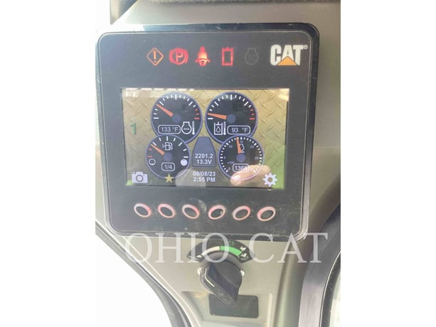 Caterpillar 259D3 C3H2, Skid Steer Loader, 2238 hours, S/N: CW905923, 2020 - Image 5