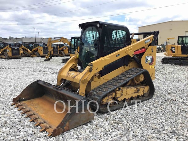 Caterpillar 299D3 C3H2, Skid Steer Loader, 3293 hours, S/N: DY900921, 2020 - Image 1