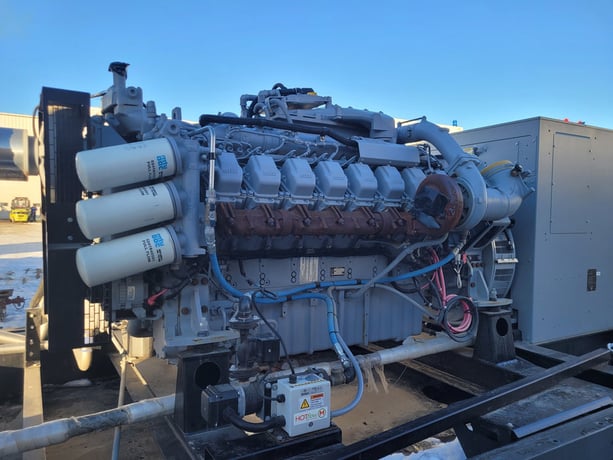 1371 KW MTU #16V2000 G86S, Diesel generator set, 2021 - Image 1