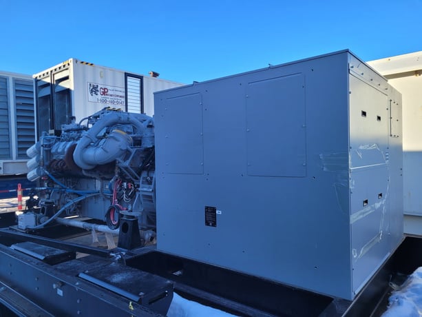1371 KW MTU #16V2000 G86S, Diesel generator set, 2021 - Image 3