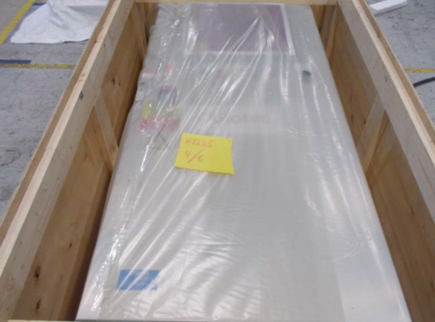 Outotec Larox #PF15-30/35, filter press, 12 filter plates, control panel, unused - Image 7