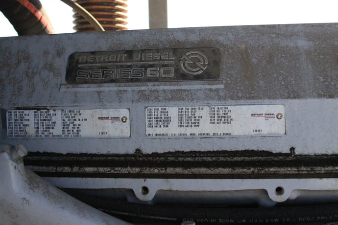 Spectrum Detroit #350SE Series 60, diesel generator, 120/240 Volts, 15884 hours, 1999 - Image 6