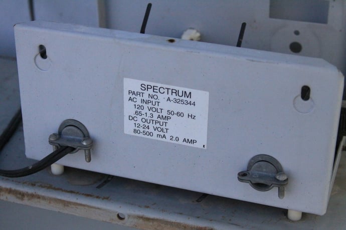 Spectrum Detroit #350SE Series 60, diesel generator, 120/240 Volts, 15884 hours, 1999 - Image 8