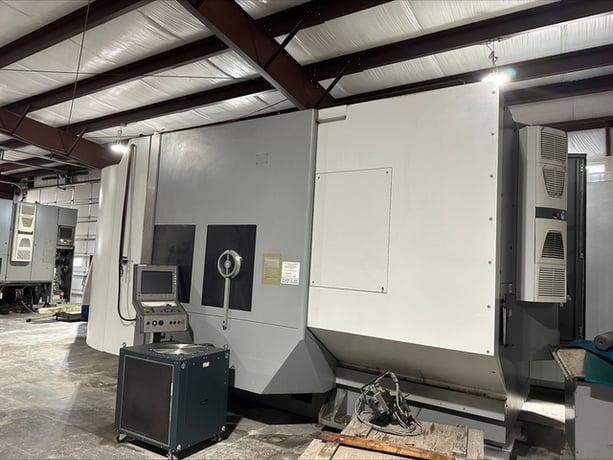 DMG Mori #DMC-125U2, 5-Axis horizontal machining center w/pallet changer, 49.2" X, 49.2" Y, 39.4" Z, 18000 - Image 1