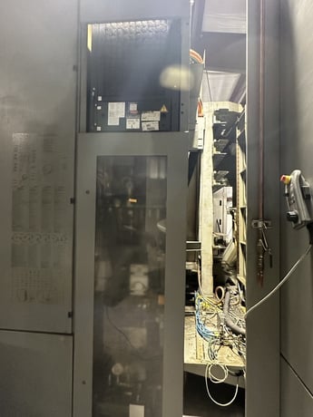 DMG Mori #DMC-125U2, 5-Axis horizontal machining center w/pallet changer, 49.2" X, 49.2" Y, 39.4" Z, 18000 - Image 5