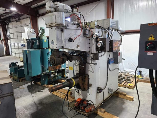 125 KVA Sciaky #PMM2TC, seam welder - Image 1