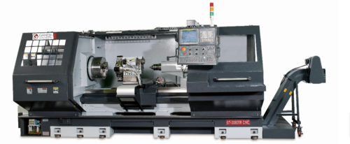 Ganesh #GTW-3060, CNC lathe, 30" swing, 22" turning diameter, Fanuc 0i-TF, 8 station tool turret - Image 1