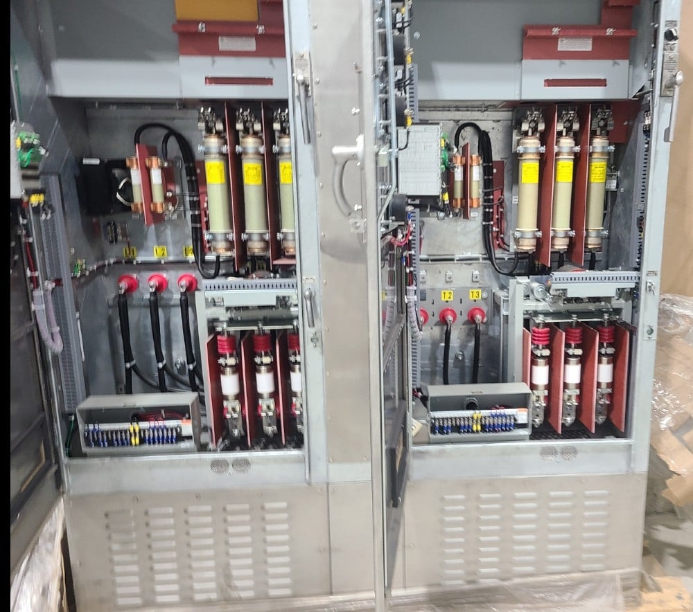 350 HP Elliott, 230-PM, explosion proof across the line starters, 4100 Volts - Image 4