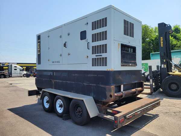 369 KW Hipower #HRJW-460-T6, portable diesel generator, sound attenuated enclosure, multi-voltage, EPA Tier - Image 2