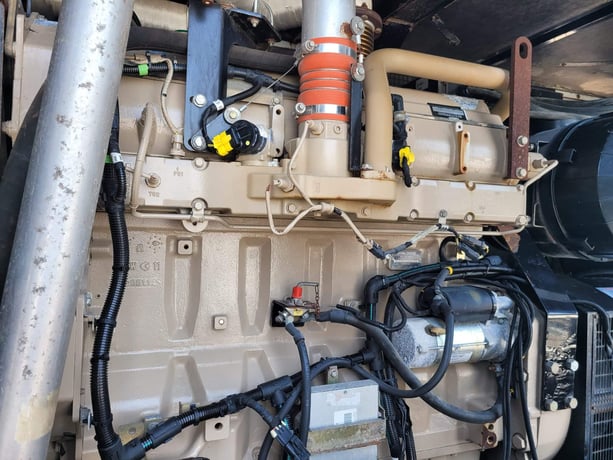 369 KW Hipower #HRJW-460-T6, portable diesel generator, sound attenuated enclosure, multi-voltage, EPA Tier - Image 3