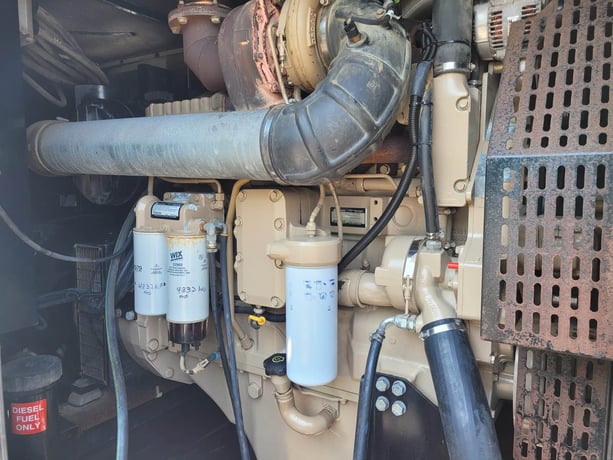 369 KW Hipower #HRJW-460-T6, portable diesel generator, sound attenuated enclosure, multi-voltage, EPA Tier - Image 4