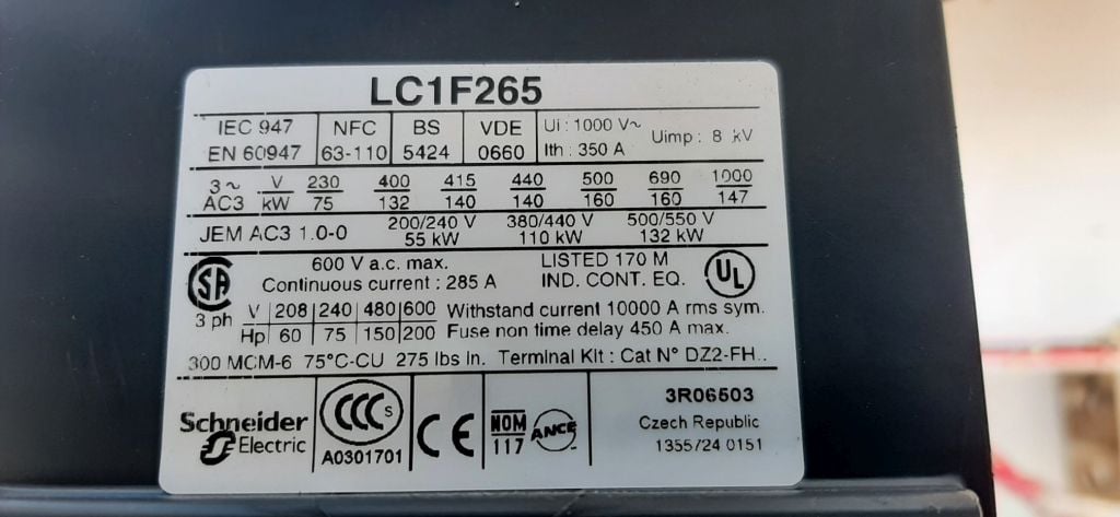 150 HP Yaskawa, BV15024545A, vari-speed drive, 480 Volts - Image 8