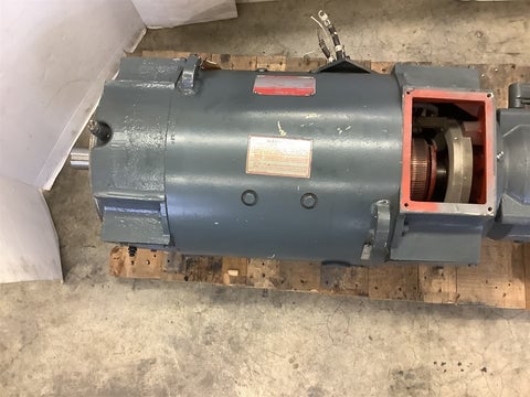 75 HP 3500 RPM General Electric 5CD184WC002A804, Frame CD328TCY, DPFG-BV, shunt wound, 500 VA, 150/300 VF - Image 6