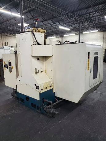 Hardinge #VMC-1000II, CNC vertical machining center,Fanuc 0iMB, 40" X, 20" Y, 20" Z, 8000 RPM, 20 automatic - Image 8