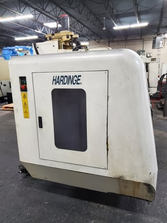 Hardinge #VMC-1000II, CNC vertical machining center,Fanuc 0iMB, 40" X, 20" Y, 20" Z, 8000 RPM, 20 automatic - Image 10