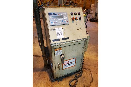 12" x .21" Coe Press Equipment #CPRF-312, servo feeder, 3" roll diameter, pilot release, #14195J - Image 2