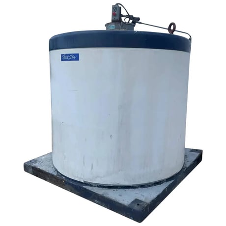 45 Ton, North Star Ice #M60-77, Carbon Steel flake ice maker, Halocarbon (Freon) refrigeration, 1 HP motor - Image 2