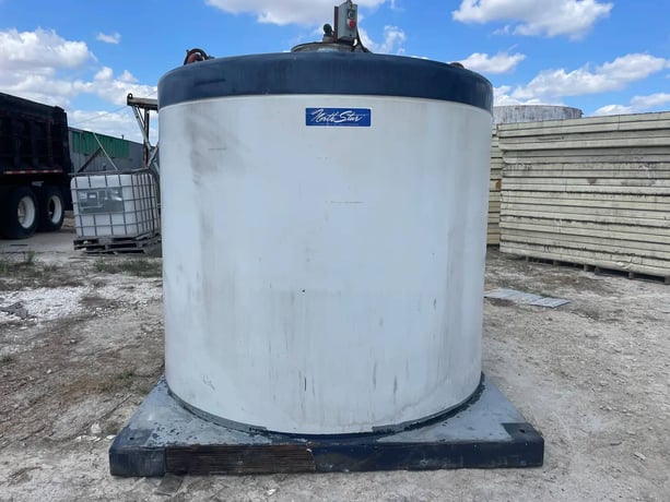 45 Ton, North Star Ice #M60-77, Carbon Steel flake ice maker, Halocarbon (Freon) refrigeration, 1 HP motor - Image 3