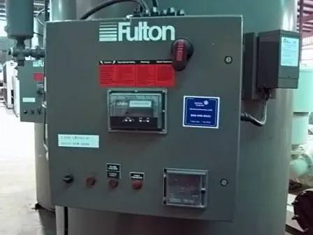 50 HP Fulton Thermal Corp #ICS50, Nautral gas fired steam boiler, 1725 pph, 15 psi, 1992000 BTUH, 2007 - Image 7