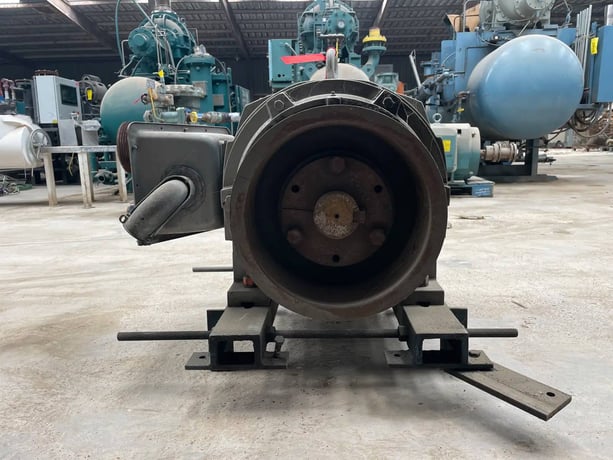 100 HP 1780 RPM Teco Westinghouse, Frame 404T, induction motor, 230/115 amps, 230/460 Volts - Image 5