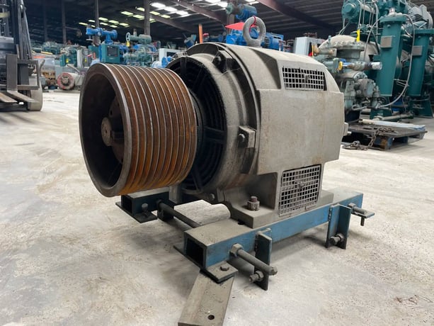 100 HP 1780 RPM Teco Westinghouse, Frame 404T, induction motor, 230/115 amps, 230/460 Volts - Image 6