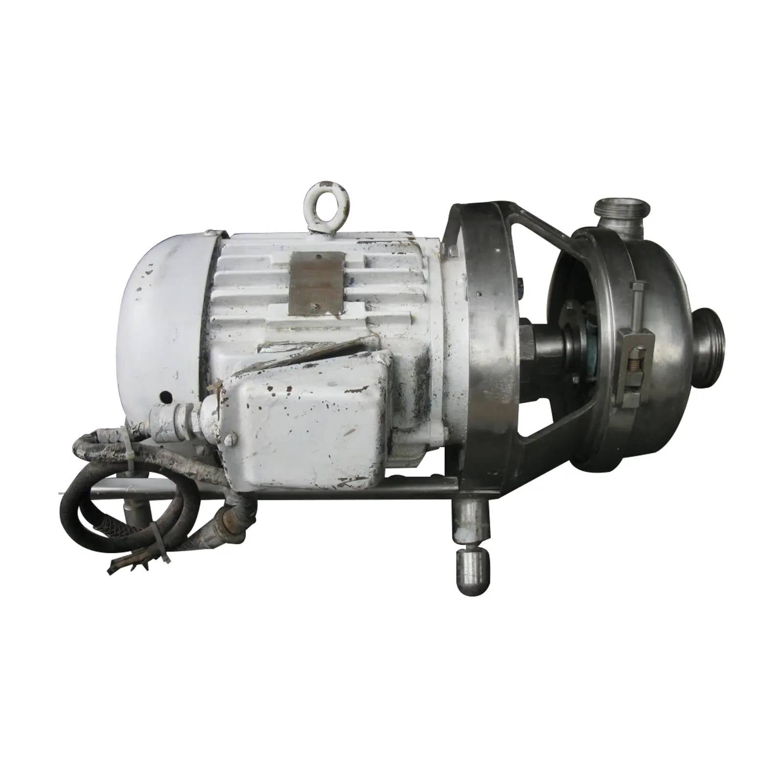 160 GPM, APV #Puma centrifugal pump, 2-3-9 size, 5 HP, 1730 RPM, 220/440 V. - Image 1