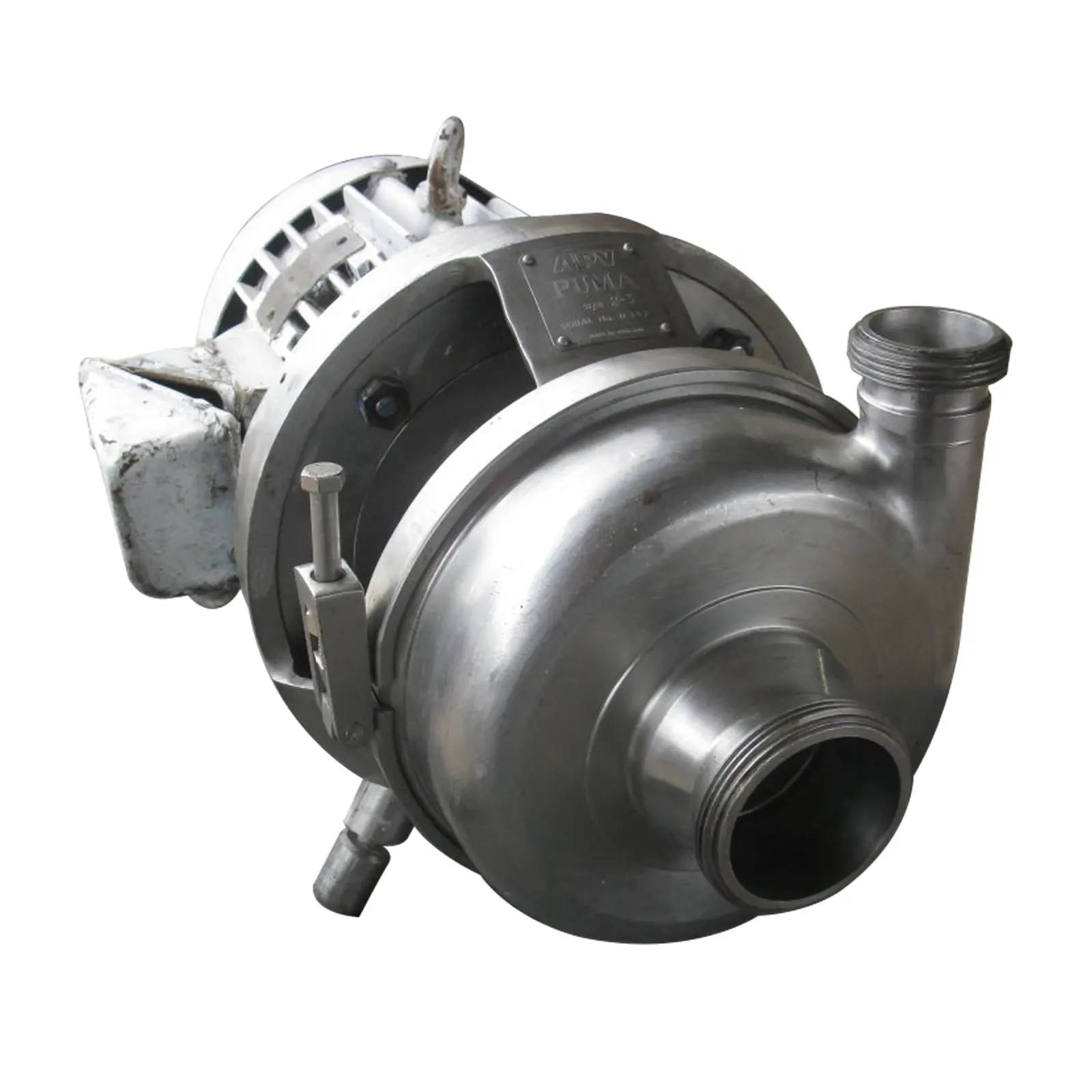 160 GPM, APV #Puma centrifugal pump, 2-3-9 size, 5 HP, 1730 RPM, 220/440 V. - Image 2