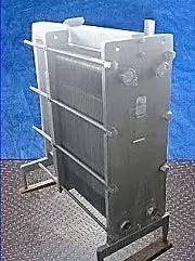 500 sq.ft., Paul Mueller, AT161B-10S/S, Accu-Therm plate heat exchanger, 104 Stainless Steel plates, 75 psi - Image 5