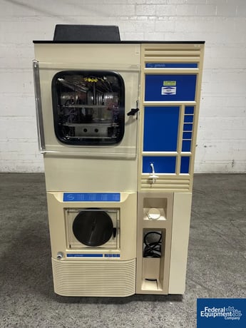 SP Scientific VirTis #25L-Genesis-XL-70, Vacuum Freeze Dryer, 4.6 squaring ft, (3) approx 10.5" W x 20.5" L - Image 3