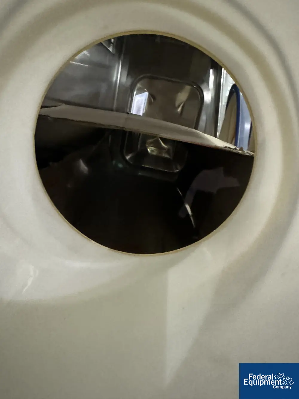 CPS Barrier Isolator, on casters, 316L stainless steel, S/N 33054-1, 2005 - Image 6