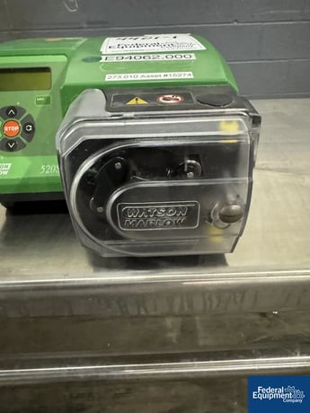 Watson Marlow 520S pump model 520S/R, S/N K051736 - Image 7