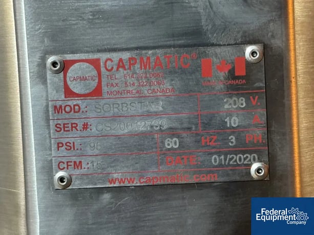 Uhlman Capmatic Sobstar Pouch Desiccant Feeder - Image 2