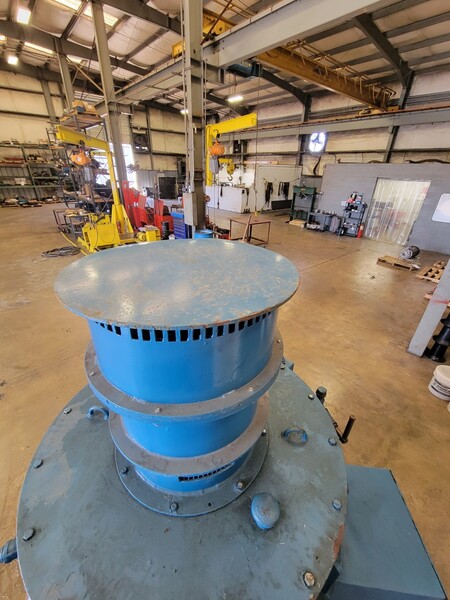 500 HP 900 RPM Canadian General Electric, Frame 760, 2300 volts, synchronous motor, electrically OK - Image 6
