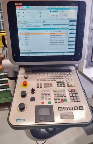 DMG, Mori Deckel Maho #DMU-60FD-duoBlock, CNC vertical machining center, 2010 - Image 3