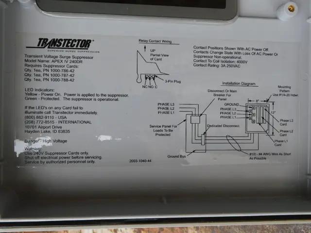 Transtector #Apex-IV-240DR, transient voltage surge suppressor - Image 3
