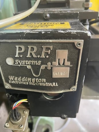 45 Ton, Minster #P2-45, 2-1/2" stroke, 13.5" Shut Height, 3" slide adjustment, 36" x25" bed, 0-400 SPM - Image 3