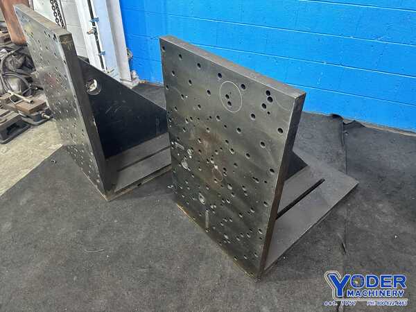 24" x 36" x 36" Angle plates, 1 pair, #77201 - Image 1