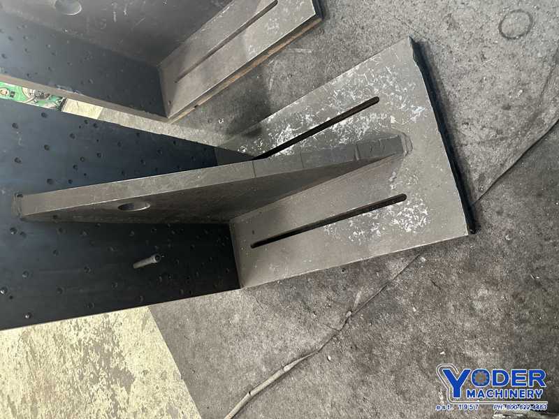 24" x 36" x 36" Angle plates, 1 pair, #77201 - Image 2