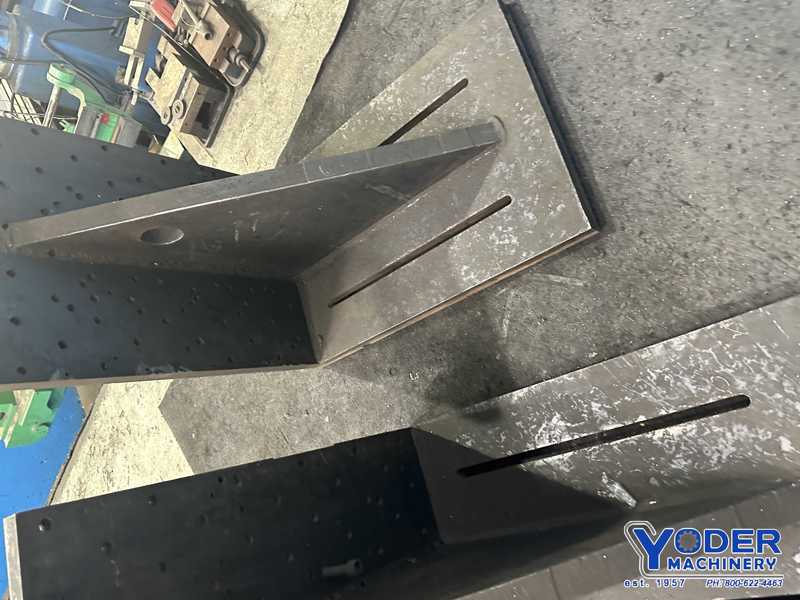 24" x 36" x 36" Angle plates, 1 pair, #77201 - Image 3