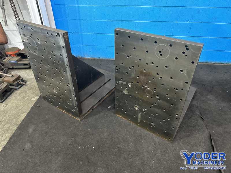 24" x 36" x 36" Angle plates, 1 pair, #77201 - Image 4