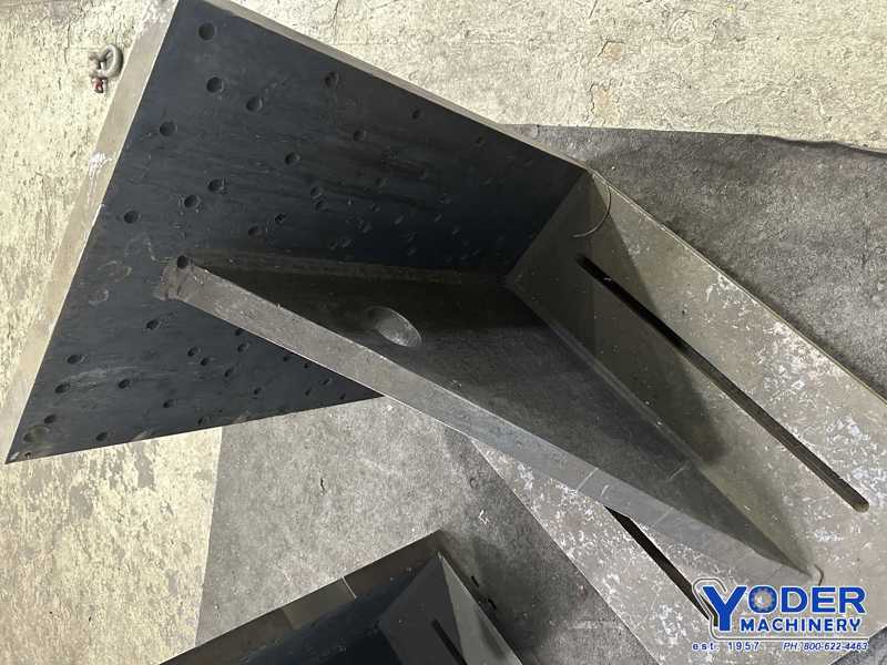 24" x 36" x 36" Angle plates, 1 pair, #77201 - Image 5