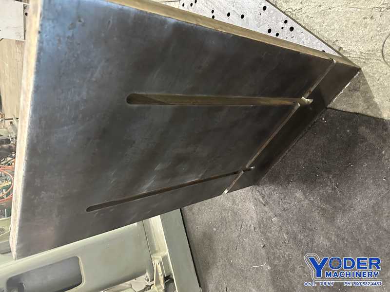 24" x 36" x 36" Angle plates, 1 pair, #77201 - Image 8