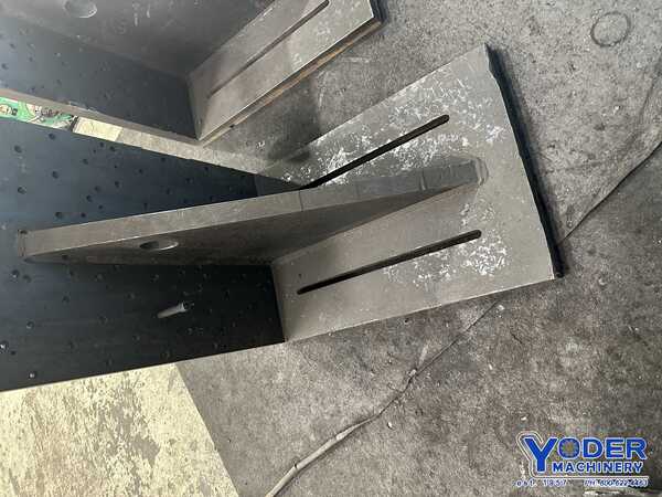 24" x 36" x 36" Angle plates, 1 pair, #77201 - Image 10