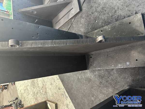 24" x 62" x 36" Angle plates, 1 pair, #77200 - Image 6