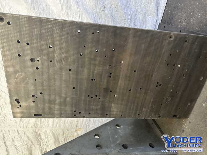 47" x 60" x 95" Angle plates, 1 pair, #77128 - Image 3