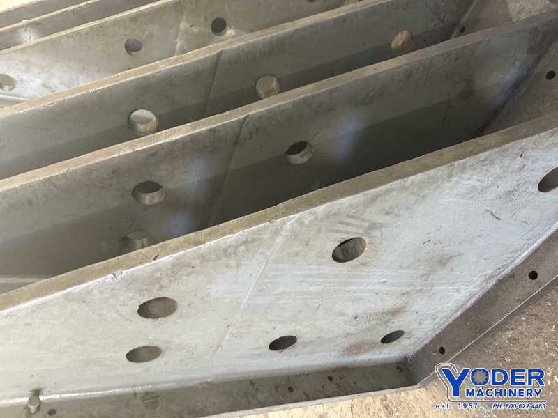 47" x 60" x 95" Angle plates, 1 pair, #77128 - Image 6